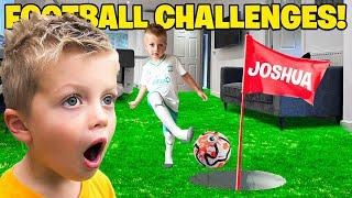 AMAZING HOME FOOTBALL CHALLENGES!!