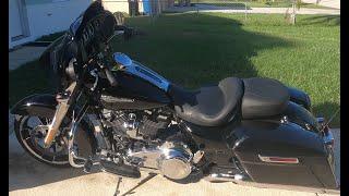 2023 Harley Davidson Street glide Stage 1