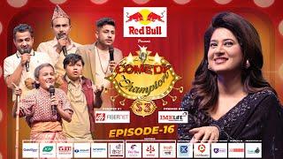 Comedy Champion Season 3 || Episode 16 Top 9 ||  Keki Adhikari, Suman Karki