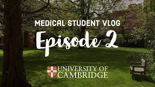 Journey to placement - Cambridge University medical student VLOG #02