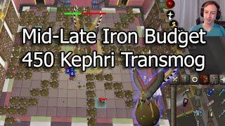 ToA (450) Kephri Transmog in Budget Iron Setup!