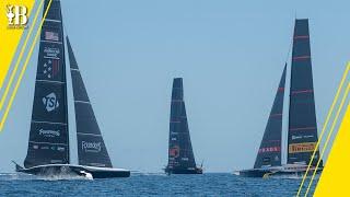 Recon Wraps Up In Barcelona | June 22nd | America's Cup