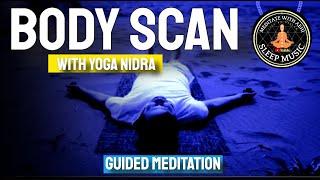 15 MINUTE MEDITATION  BODY SCAN  YOGA NIDRA FOR HEALING - The School of Breath