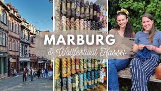 A Yarny Trip Through Germany  | Vlog by HERBGARDEN knitwear