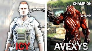 Avexys vs Icy | Battle for #1 Player... - GEARS 5