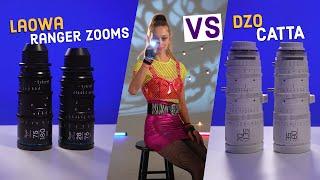 Laowa Ranger Zoom Lenses VS DZO Catta (Full Frame Cinema Lens Comparison + Review)