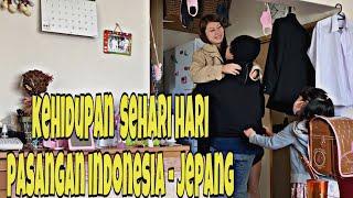 KEHIDUPAN SEHARI HARI DI JEPANG KELUARGA PASANGAN INDONESIA - JEPANG ITU KAYAK GIMANA SIH ??