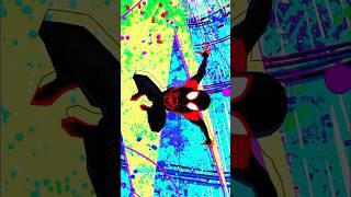 The Spider-Man Edit | SpiderVerse #shorts #marvel #spiderman #movie #film #love #amazing #top