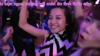 Trách Ai Vô Tình REMIX Karaoke Tone Nam