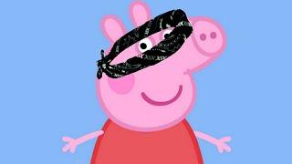 I edited an episode of peppa pig while waiting for Ksi v Logan Paul