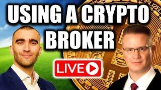 Using a Crypto Broker - Why use a broker to buy any crypto