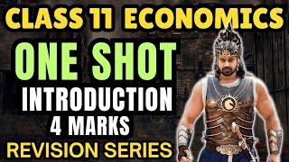 ONE SHOT : Introduction to Micro Economics | Class 11 | REVISION SERIES (Finals 2025)