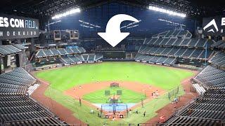 Brand New Baseball Stadium in Japan better than some MLB Ballparks?