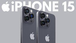 Apple iPhone 15 - LAST MINUTE LEAKS
