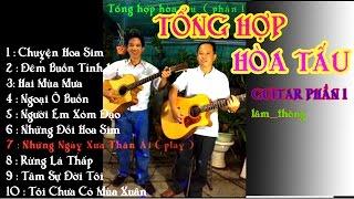 Tổng Hợp Hòa Tấu GUITAR BOLERO LÂM THÔNG phần 1 / Guitar Bolero Mái Lá - Nhạc Vàng Bolero không lời