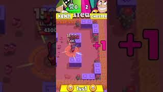 Kenji vs Chester | Best Legendary Brawler #brawlstars #kenji #chester