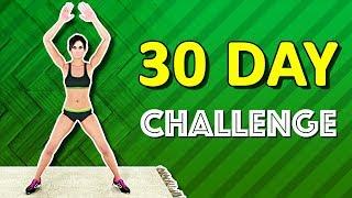 30 Days Weight Loss Challenge [Burn Fat At Home]