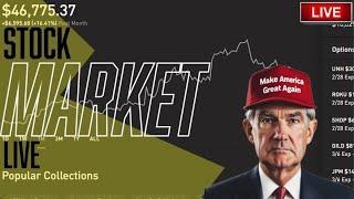 PHILO - STOCKS SELL OFF - TRUMP UK LIVE