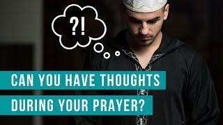 Can You Have Thoughts During Your Salah? #Shorts