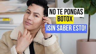 Mi experiencia con el botox  Lo que necesitas saber antes de ponerte