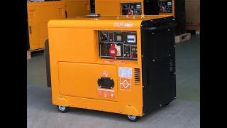 5kW 6kW 8kW 10kW diesel generator portable generator for home use #dieselgenerator #generators