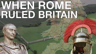 The Entire History of Roman Britain (55 BC - 410 AD) // Ancient Rome Documentary
