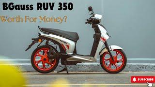 BGauss RUV 350 New Model Has Launched | Full Review With Details