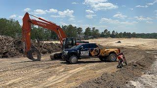 Grinding with a new Diamond Z 6000 in Lexington SC