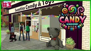 Candy & Toys Store Simulator - Early Access - Running Our Own Toy And Sweet Shop - Episode #3