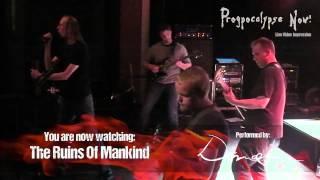 Dimaeon - The Ruins Of Mankind - Live at Progpocalypse Now!