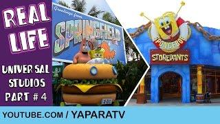 #spongebob  Vacations at Universal Studios Florida (Part 4/5)