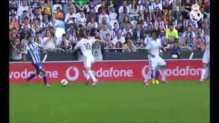 Incredible James Rodriguez goal at the Riazor