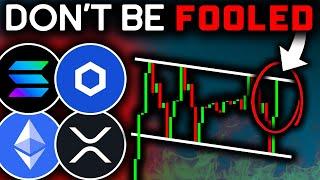 ALTCOIN MARKET FLIPPED (Don't be Fooled)!!! XRP News Today, Ethereum Price, Chainlink Price & Solana