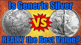 Generic Silver Might NOT be the BEST Value for Stacking? Here's Why! #silver