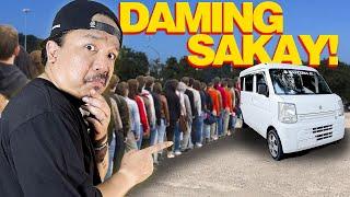 MINIVAN NA PALAGING PUNO NG PASAHERO | Suzuki DA17V | MayorTV