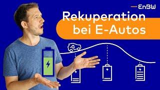 Rekuperation bei E-Autos | EnBW E-Wissen