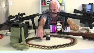 CONSIDERATIONS FOR RELOADING ARMOR PIERCING AMMO