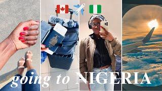 VLOG: GOING BACK TO NIGERIA  AFTER 5 YEARS AND THIS HAPPENED  | Final Days In Canada +Travel Prep