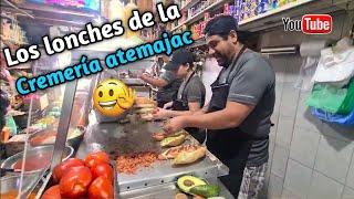 Los deliciosos lonches de la cremeria atemajac