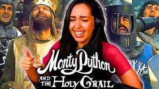 *Monty Python and the Holy Grail* is PURE GOLD!!!