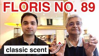 FLORIS NO. 89 | fragrance review with my dad | old school fragrance series