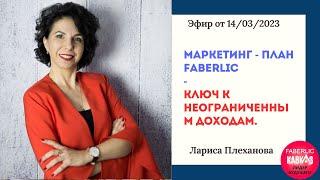 Презентация возможностей с компанией FABERLIC. Лариса Плеханова