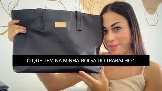 O QUE TEM NA MINHA BOLSA DO TRABALHO? 2022 | Le Postiche