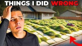 What I Did Wrong in My First Year of Lawn Care Business [Rookie Mistakes]