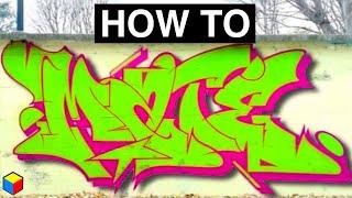 (Step By Step) Guide To Drawing Graffiti!