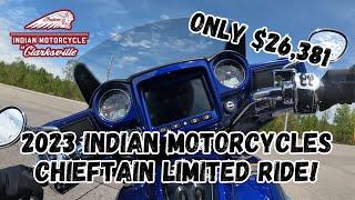 HUGE Discount on this Indian Motorcycle Chieftain Limited!