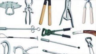 Veterinary Surgical Instruments