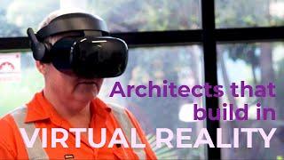 Architects in VR - How RPM use VR to present BIM Models