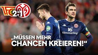 Bello und Marcus über die knappe Niederlage in Berlin | #FCUM05 | #05ertv | Saison 2022/23