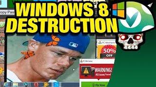 [Vinesauce] Joel - Windows 8 Destruction